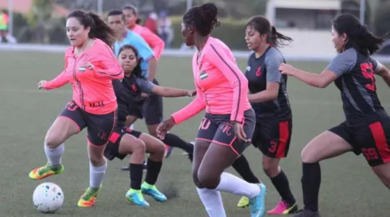 Comienza un nuevo torneo de fútbol femenino