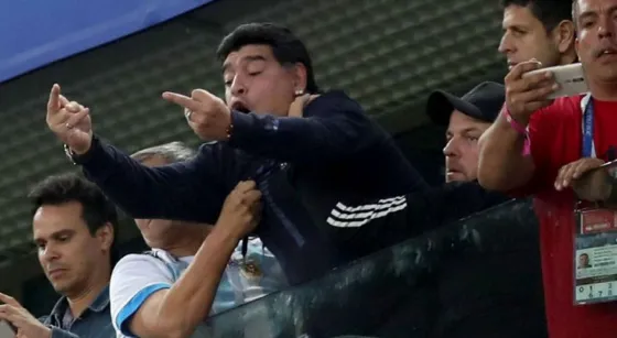 Sin piedad: Mirá el apodo que le puso Maradona a Sampaoli
