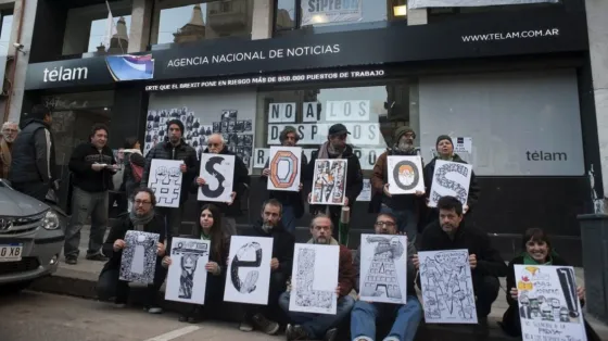 Por decisión judicial, deben reincorporar a 5 despedidos de Télam
