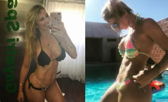 ¡Una diosa! Tremendas fotos de la mujer del árbitro Néstor Pitana