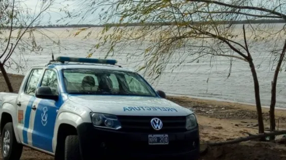 Santa Fe: Un muerto y cuatro desaparecidos tras naufragar un barco