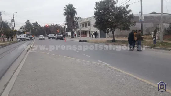 Cerrillos: Chocó, mató y huyó