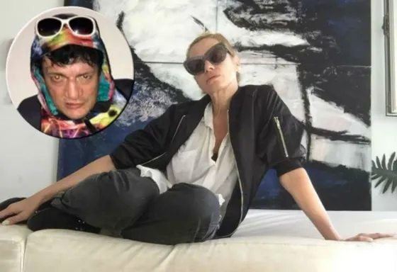 Erica García habló sobre la situación del Pity Álvarez