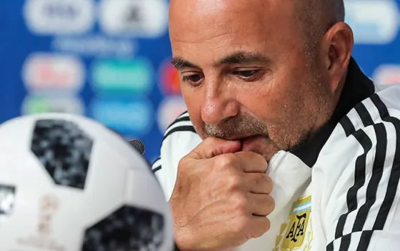 Sampaoli fuera de la Selección: El comunicado oficial de la AFA