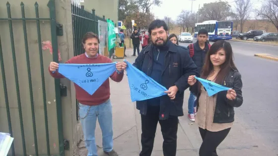 Escracharon a Andrés Suriani durante su visita a la UNSa