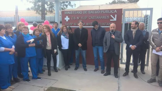 Urtubey inauguró un Centro de Salud en Castañares
