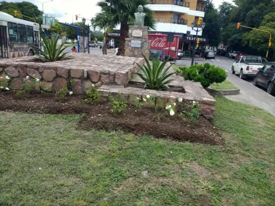 Desde la Municipalidad invitan a empresas a “apadrinar espacios verdes”