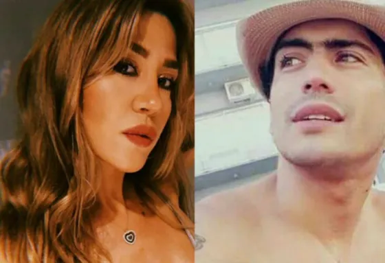 ¿Jimena Barón de novia con el protagonista de la película del potro Rodrigo? . FOTOS