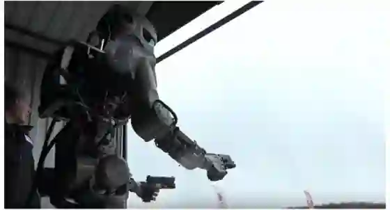 Video: "Terminator" ruso muestra habilidades de tiro