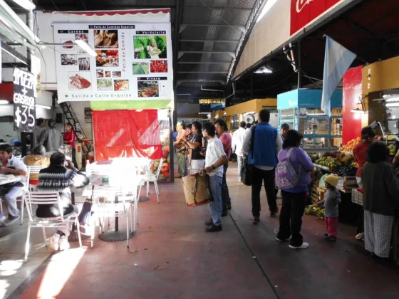 Instalaron cámaras de seguridad en el Mercado San Miguel