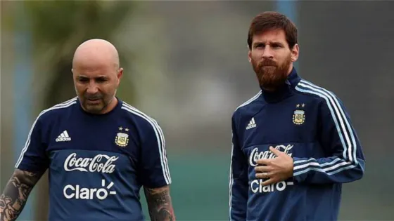 Revelaron las discusiones entre Messi y Sampaoli durante el mundial