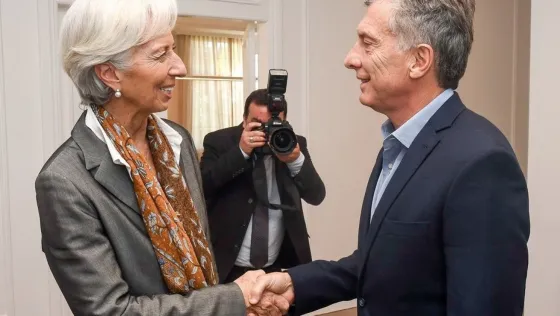 En medio de la “tormenta”, llega la directora del FMI al país