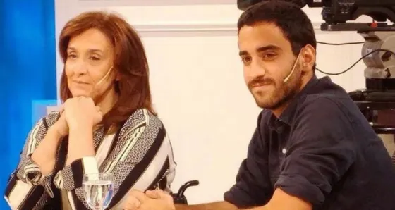 ¿El hijo de Gabriela Michetti está a favor del aborto?