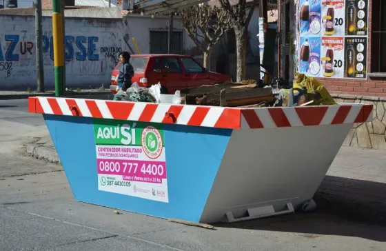 “Descacharrate”: Conocé donde se colocarán los contenedores este fin de semana