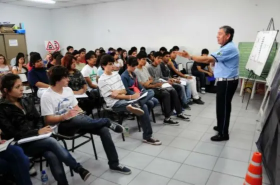 Brindarán un nuevo curso para obtener el carnet de conducir