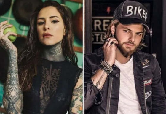 Candelaria Tinelli y su novio se sumaron a un peligroso desafío