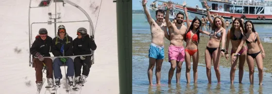 Viajes de egresados: ¿Bariloche o viaje al exterior?