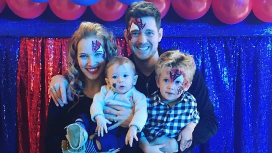 Nació Vida, la hija de Luisana Lopilato y Michael Bublé