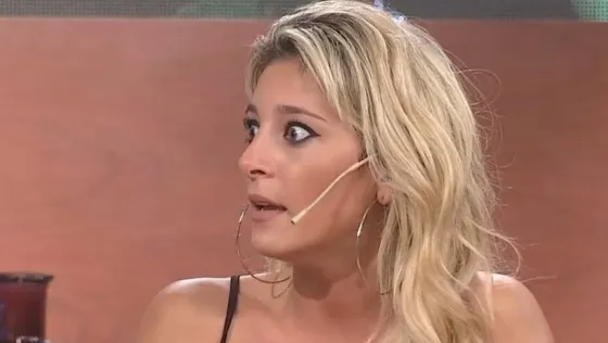 Sol Pérez encontró fotos de su novio desnudo con otra mujer