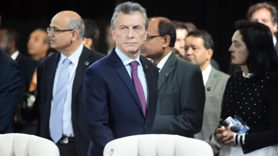 Macri pronunció un fuerte discurso político en la cumbre de los BRICS