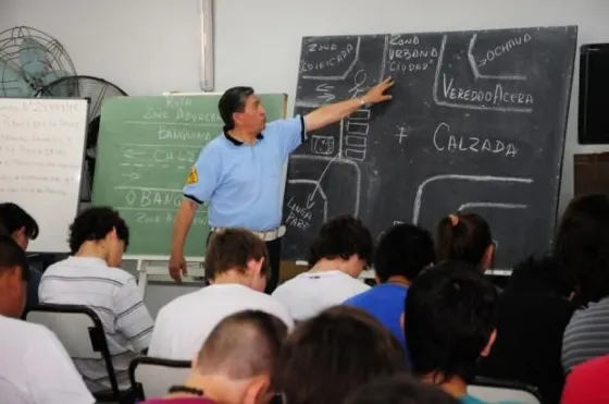 Atención: Inscriben para el curso de Seguridad Vial