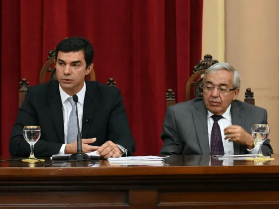 Juan Manuel Urtubey lapidario contra Santiago Godoy