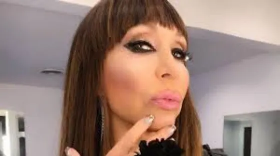 ¡Lo mató! Mirá lo que dijo Moria Casán sobre el hijo de Marcelo Tinelli