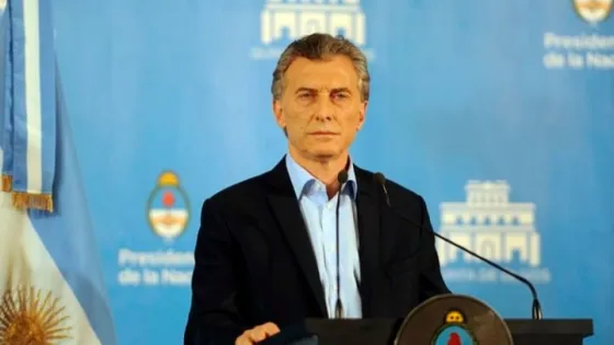 El peligroso discurso del presidente Mauricio Macri