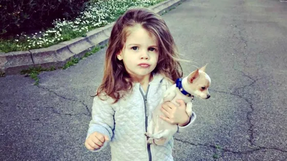 Wanda Nara publicó fotos de su hija en malla  recibió duras criticas