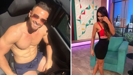 Se filtraron fotos del primer viaje de Cinthia Fernández con su novio
