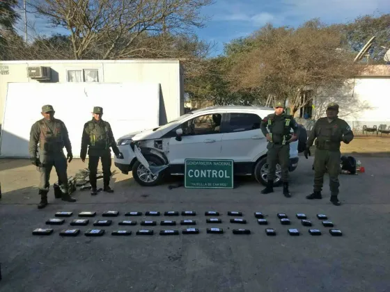 Secuestraron más de 38 kilos de cocaína en Salta