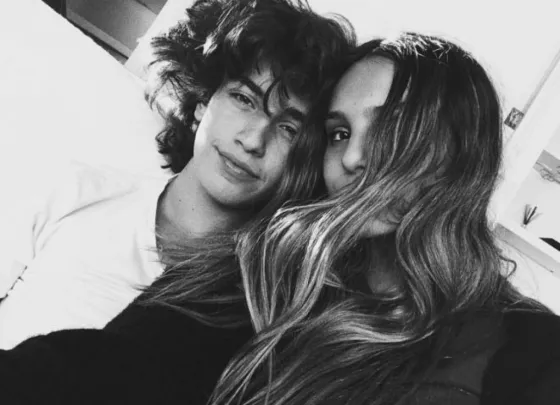  Juanita Tinelli festejó sus 10 meses de amor con el hijo de Flor Peña