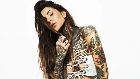 Cande Tinelli incendió las redes con una foto muy sexy