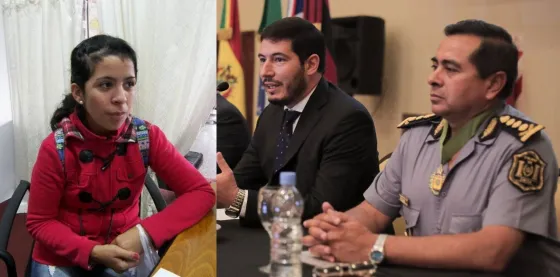 Yanina Gay: “Tengo miedo, no quiero que me maten o desaparezcan”