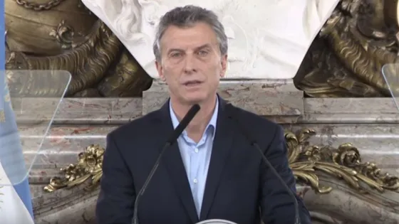 Macri presentó el plan estatal para luchar contra la trata y explotación