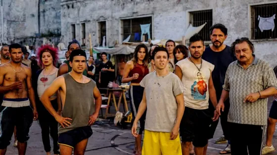 Apareció Rodrigo Noya en "El Marginal" y estallaron los memes