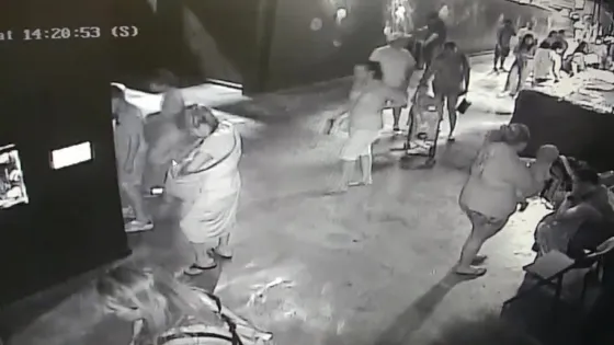 Robaron un tiburón y lo hicieron pasar por un bebé (VIDEO)