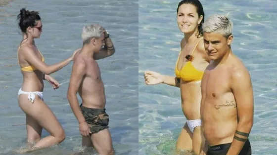 Sin piedad: La ex de Dybala criticó el cuerpo de Oriana Sabatini