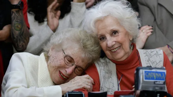 Abuelas de Plaza de Mayo encontró al nieto 128