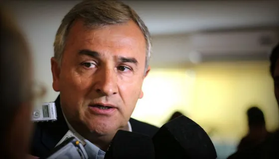 ¡Muy enojado! Gerardo Morales calificó a Evo Morales de irrespetuoso y manipulador