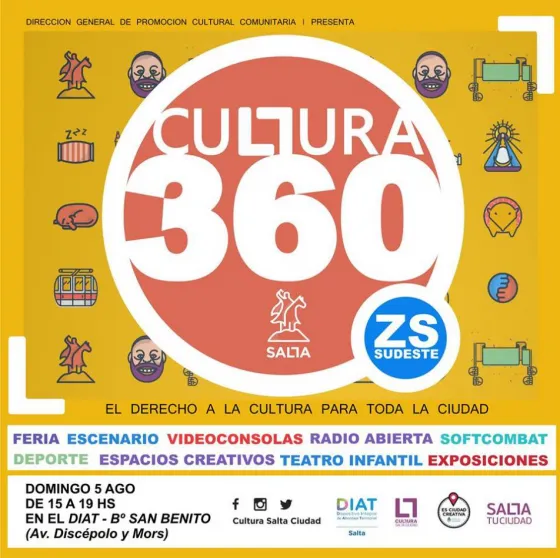 Se desarrollará un gran encuentro cultural en zona Sudeste