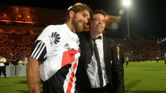 Ponzio asegura que “no cree” que Gallardo vaya a la Selección