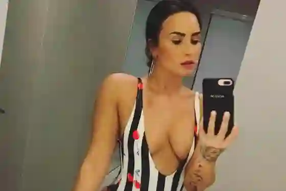 Reapareció Demi Lovato y habló sobre su adicción