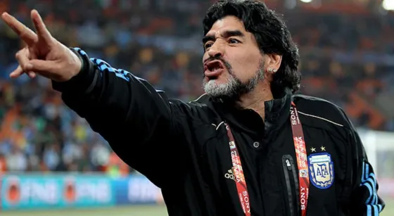 ¿Maradona DT de la Selección?