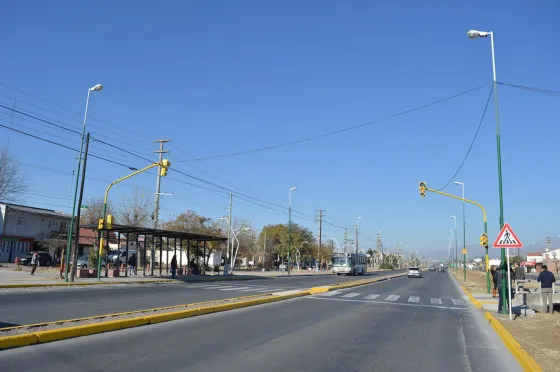 Habilitaron el semáforo de avenida Ex Combatiente de Malvinas