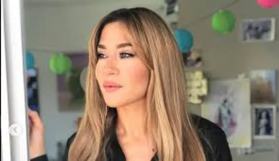 Jimena Barón prendió fuego las redes