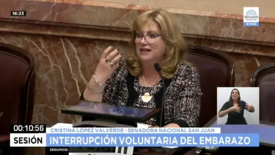Insólito: votará en contra del aborto legal porque no leyó el proyecto