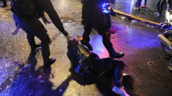 Aborto: Graves incidentes frente al Congreso tras el rechazo del proyecto