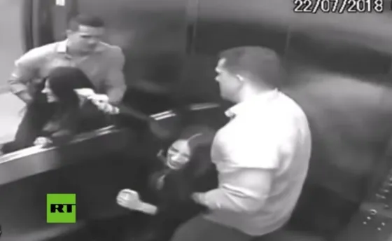 ¡Estremecedor! Un video muestra el brutal maltrato a una mujer antes de su muerte
