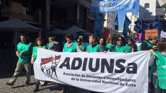 Podría extenderse el paro de docentes en la UNSa